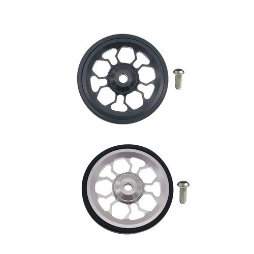 Easy wheel for folding bike - easy,