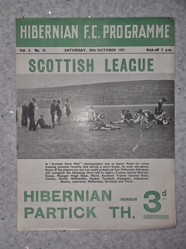 Hibernian partick thistle - hibernian,