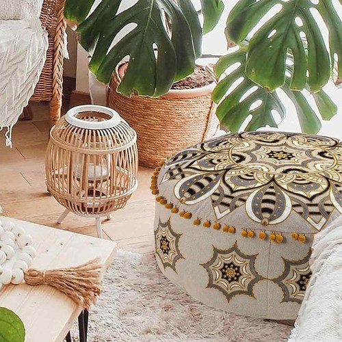 Mandala life orange - life, round
