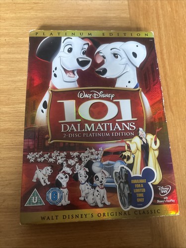 101 dalmatians platinum - 101, dalmatians: