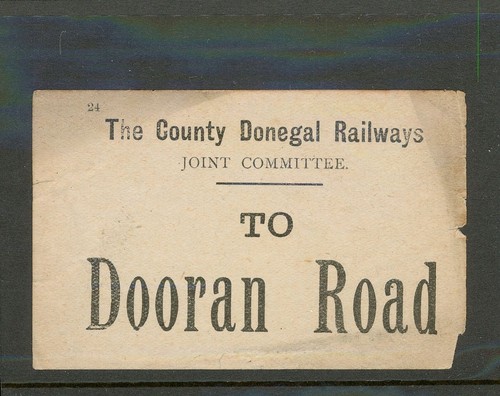 County donegal railways - donegal,