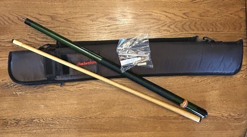 Budweiser pool cue emerald - budweiser,