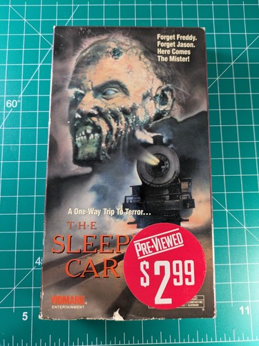 The sleeping car - sleeping,