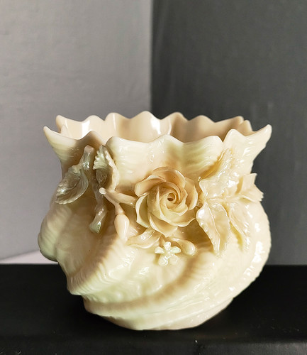 Antique fine belleek irish - fine,
