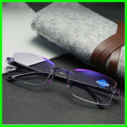 New diamond cut bifocal - new, diamond-cut