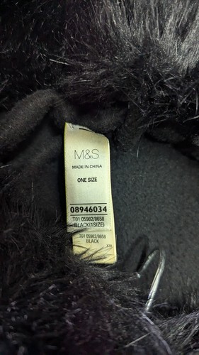 Black coat - black,