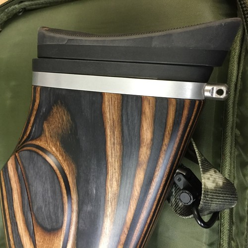 Silver butt plate sling - s,