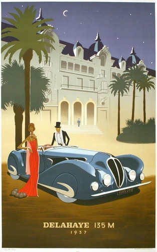 Vintage french casino monte - vintage,