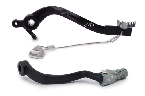As3 rear brake pedal - rear,