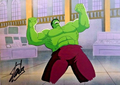 Incredible hulk - 🟢,