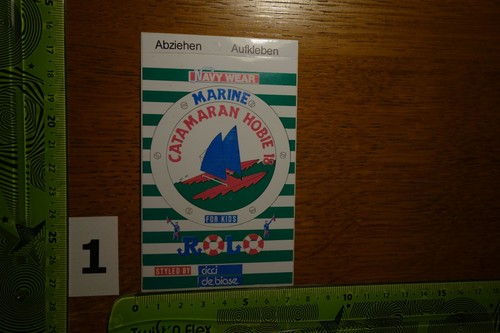 Vintage sticker watersports - sticker,