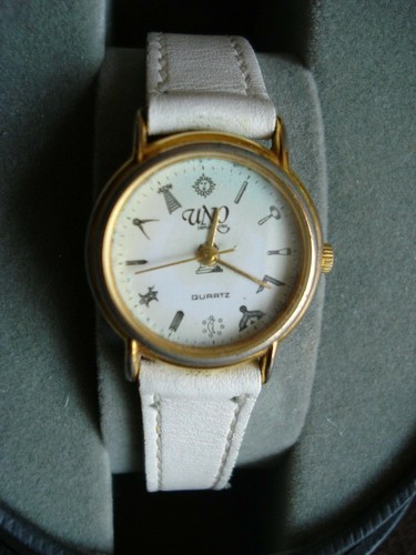 Uno masonic quartz wristwatch - quartz,