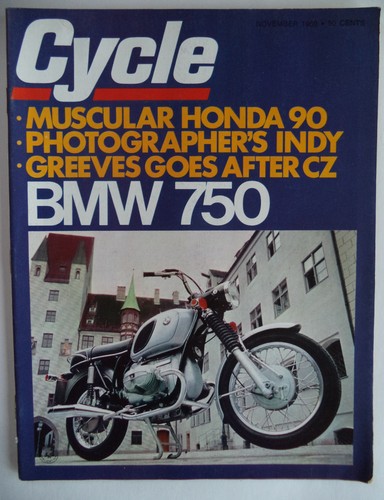 Cycle magazine nov vol - , vol.xx