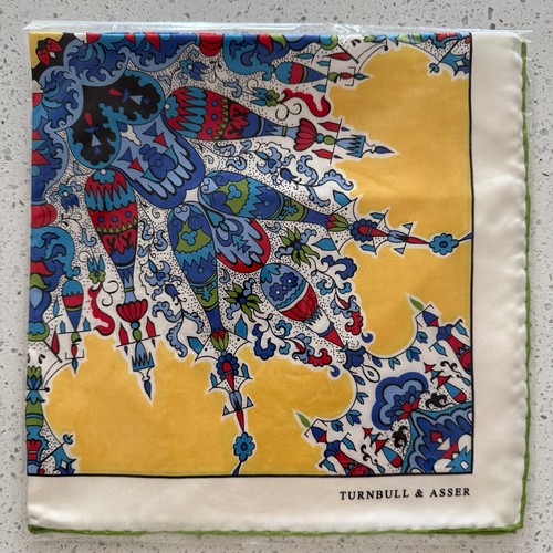 Turnbull asser silk pocket - turnbull, &
