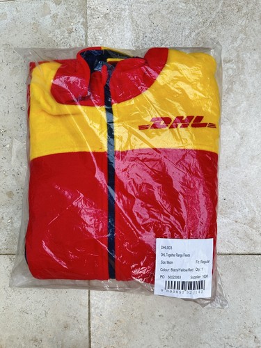 Dhl fleece size - dhl, m
