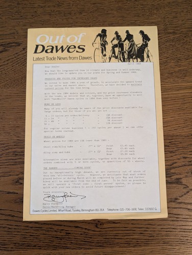 Vintage dawes bicycle - vintage,