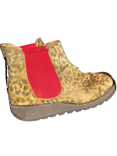 Fly london leather suede - london,