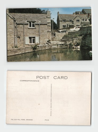 Postcard the old - postcard,
