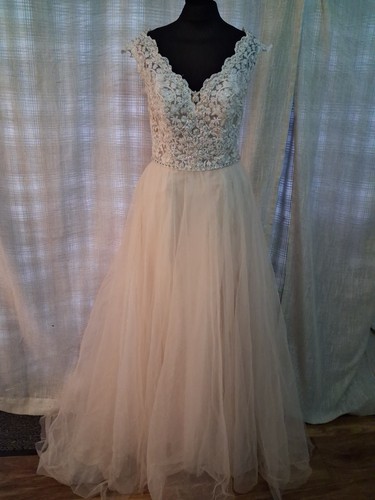 Wedding dress size - , 12