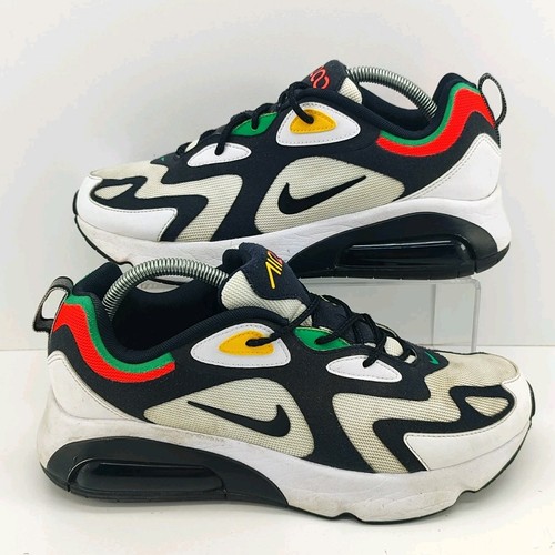 Nike airmax 200 rasta - nike,