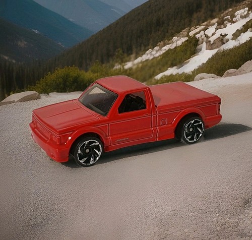 Gmc syclone 1991 hot wheels - hot,