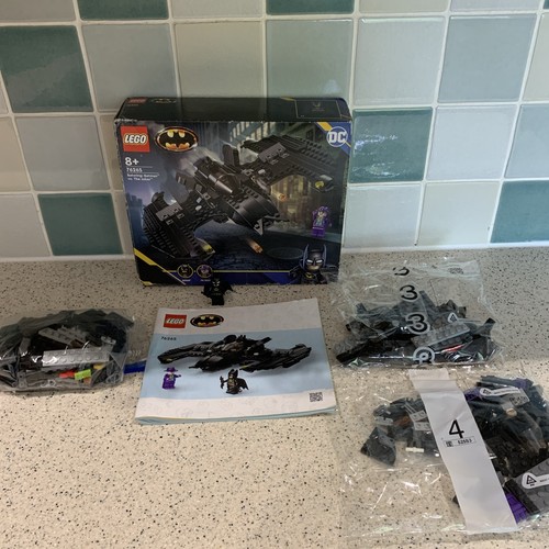 Lego batman batwing - lego, batman: