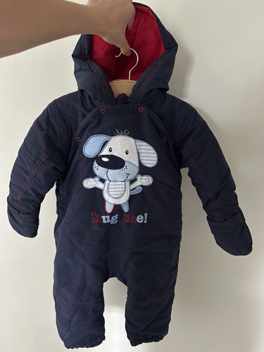 Boys blue snowsuit - boys', ages