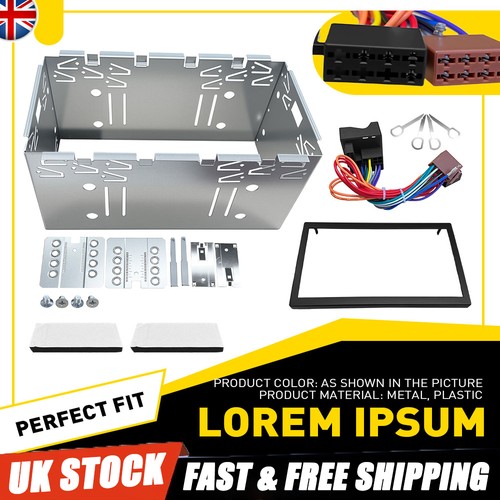 Stereo double din - din, fascia