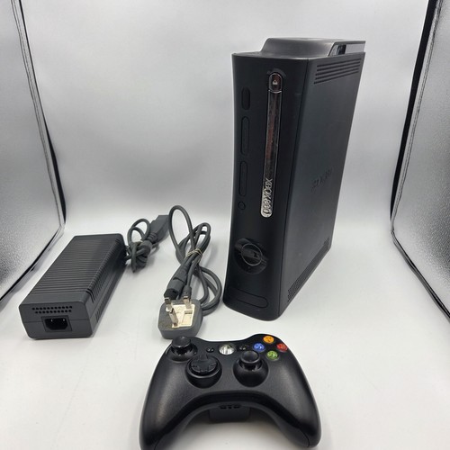 Microsoft xbox 360 elite 120gb - xbox,