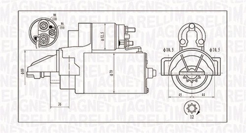 Starter fits peugeot manager - starter,