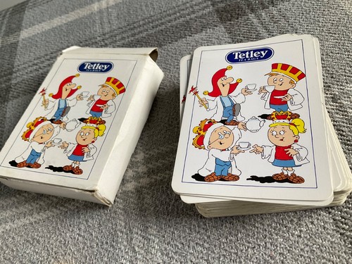 Vintage 1990s tetley tea folk - tea,