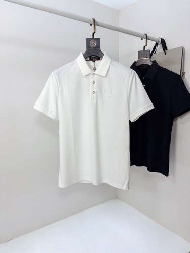 Loro piana textured knit polo - loro,