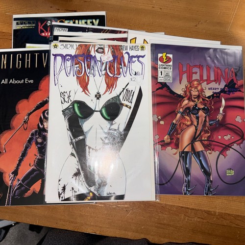 Indie comics lot - lot,, lightning