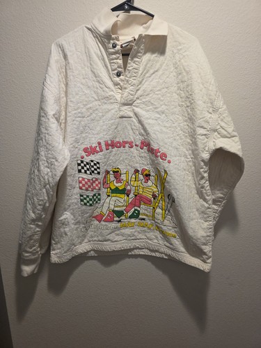 Vtg naf paris shirt - naf,