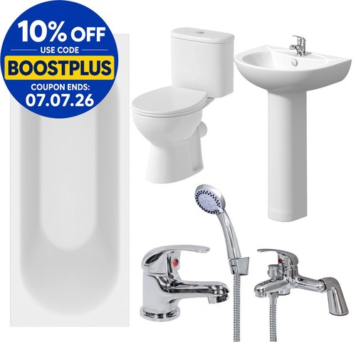 Cheap bathroom suite - cheap, 1700