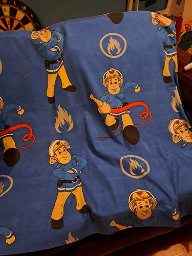 Fireman sam proper lined - fireman,