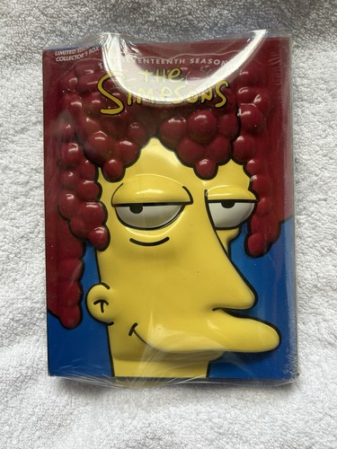 Sealed simpson series dvd - sealed,