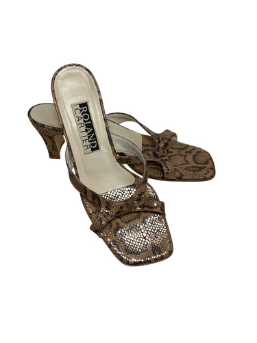 Roland cartier snakeskin - roland,