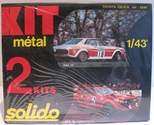 Solido double metal kit - 1:43,