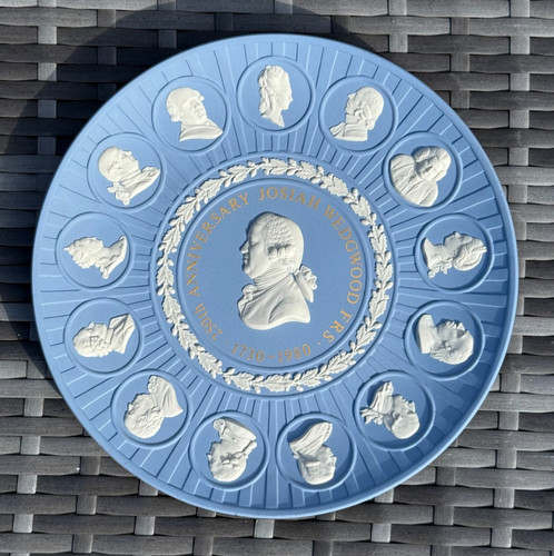 Wedgwood commemorative plate - commemorative,