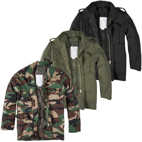 Mens m65 military - field, jacket