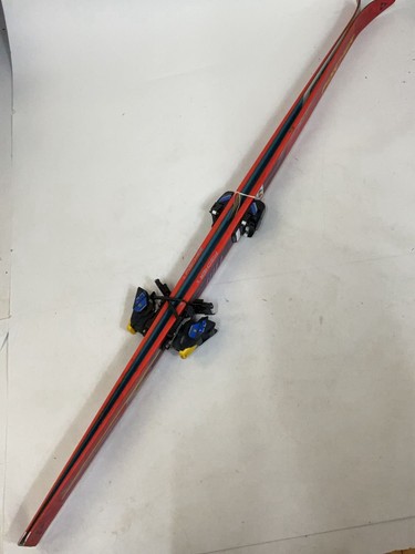 Fischer alpine skis - skis, red