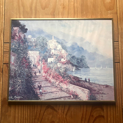 Marino landscape print - marino,
