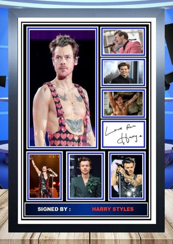 Harry styles signed - styles,