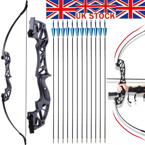 40lbs recurve bow set archery - 40lbs,