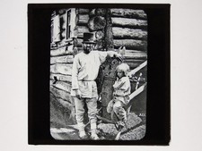Russian peasant man - child, top