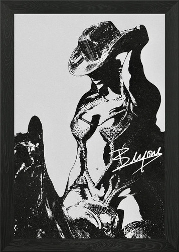 Beyonce framed wall art poster - wall,