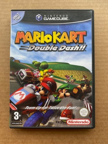 Gamecube mario kart - gamecube, double