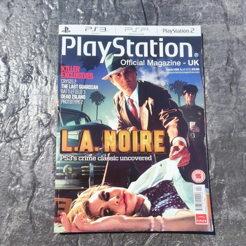 Playstation magazine april - playstation,