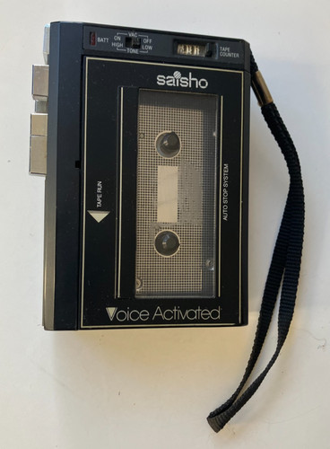 Saisho tr50 dictaphone - saisho,